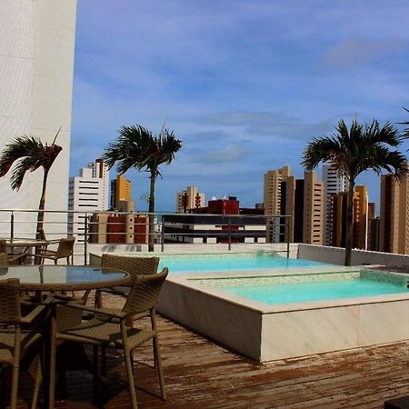 Flat Manaira Apart Hotel João Pessoa Esterno foto