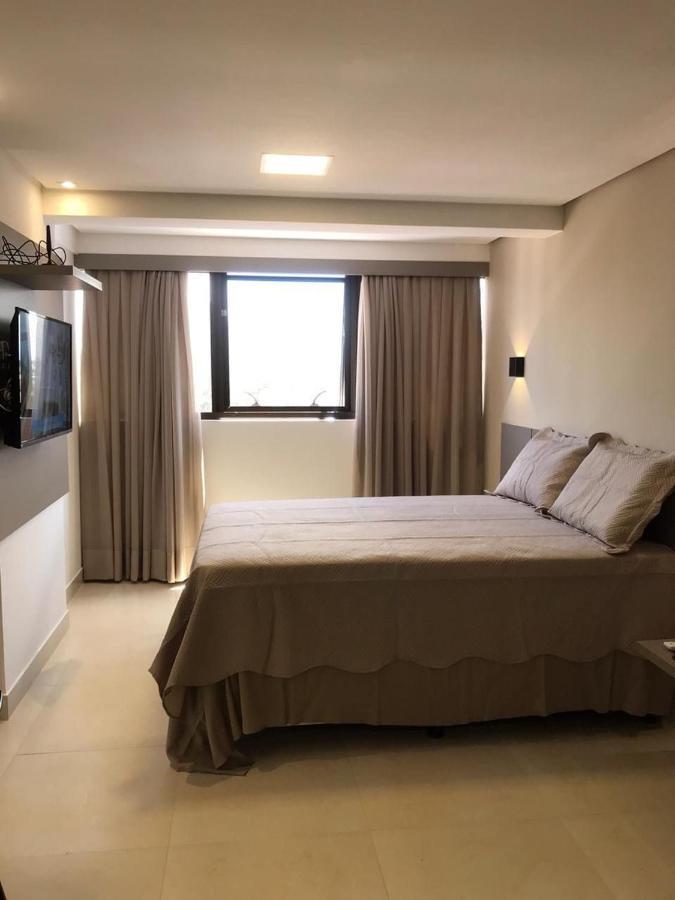 Flat Manaira Apart Hotel João Pessoa Esterno foto