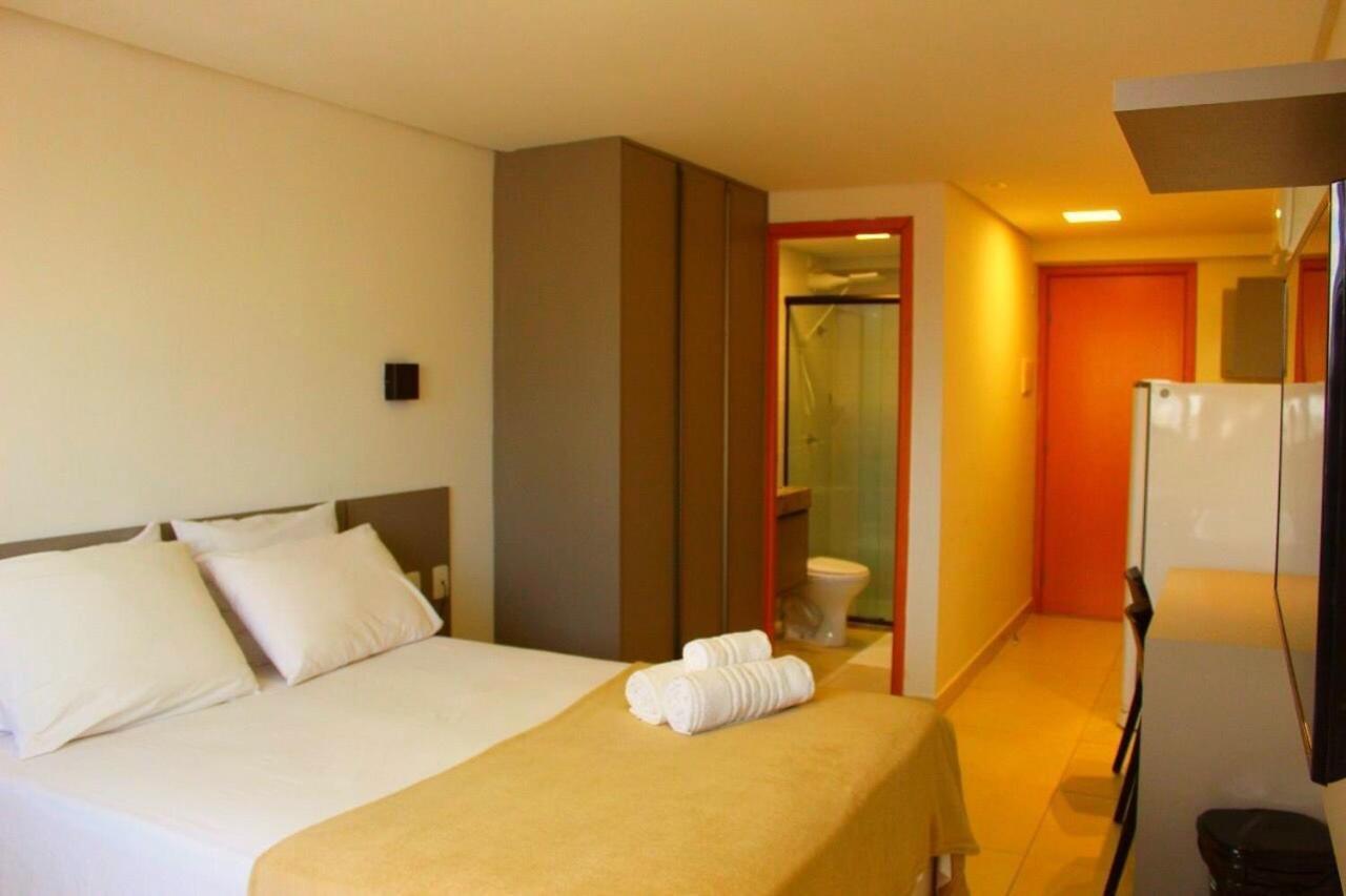 Flat Manaira Apart Hotel João Pessoa Esterno foto