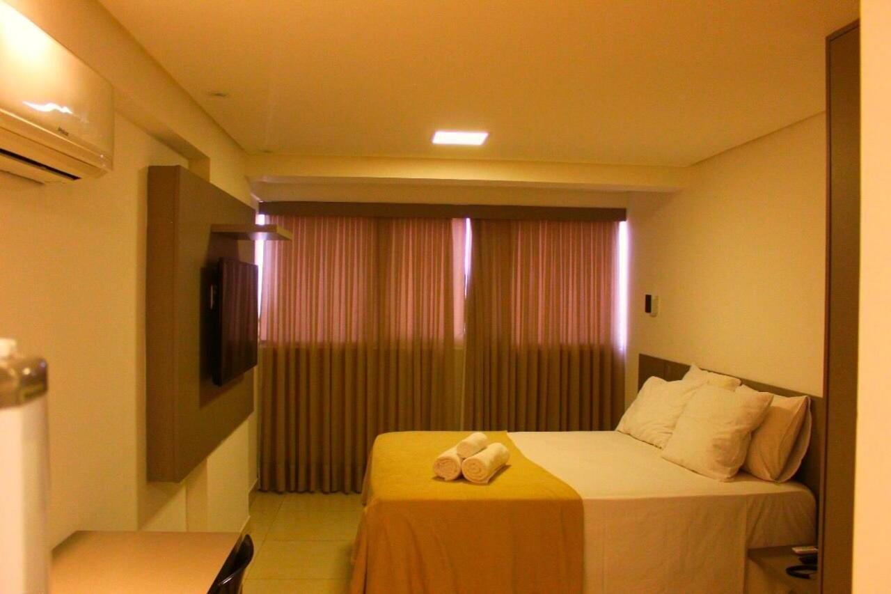 Flat Manaira Apart Hotel João Pessoa Esterno foto