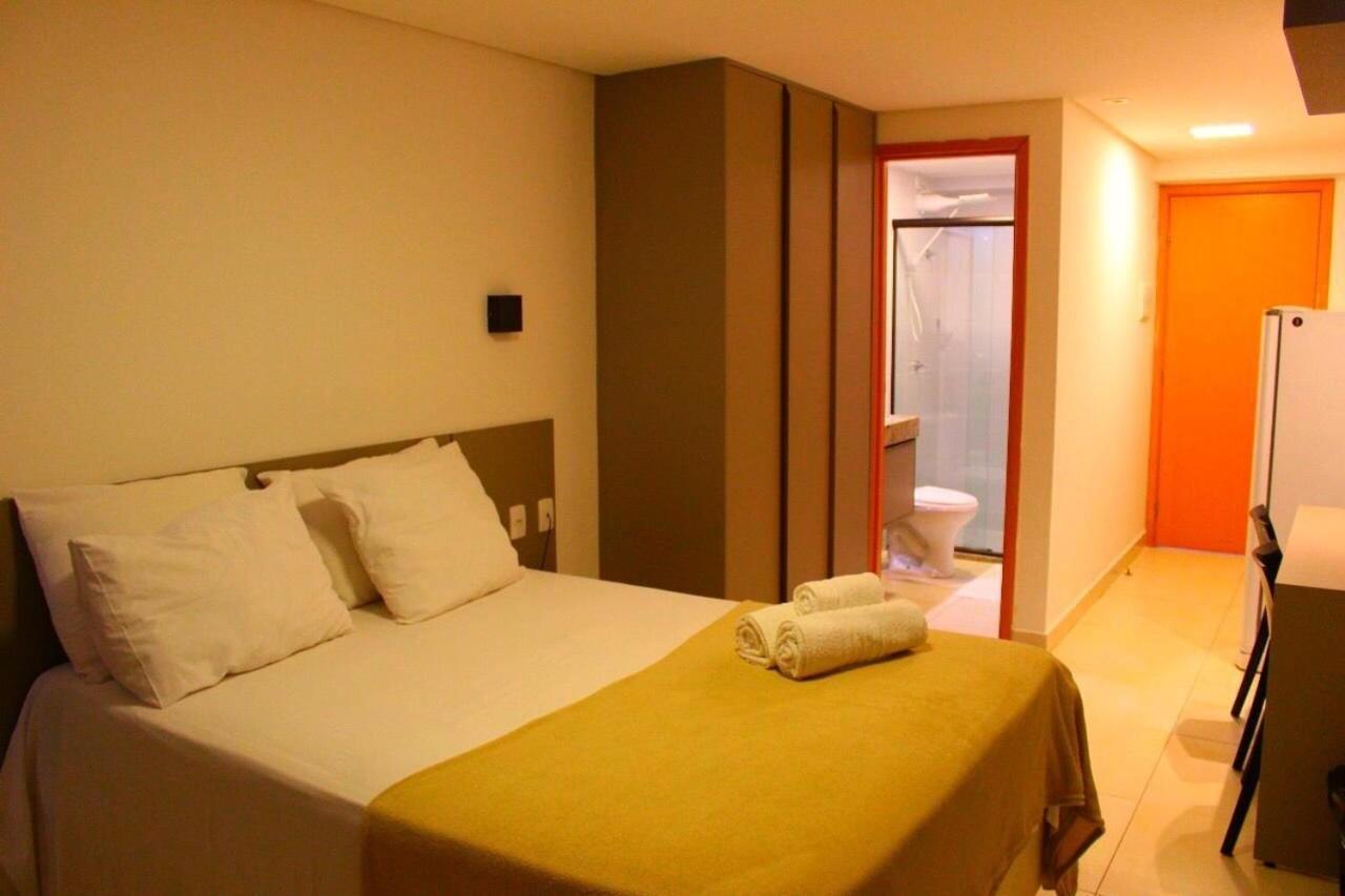 Flat Manaira Apart Hotel João Pessoa Esterno foto
