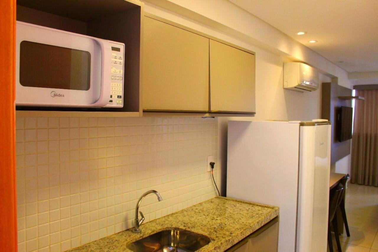 Flat Manaira Apart Hotel João Pessoa Esterno foto